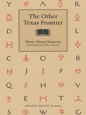 cover image of The Other Texas Frontier